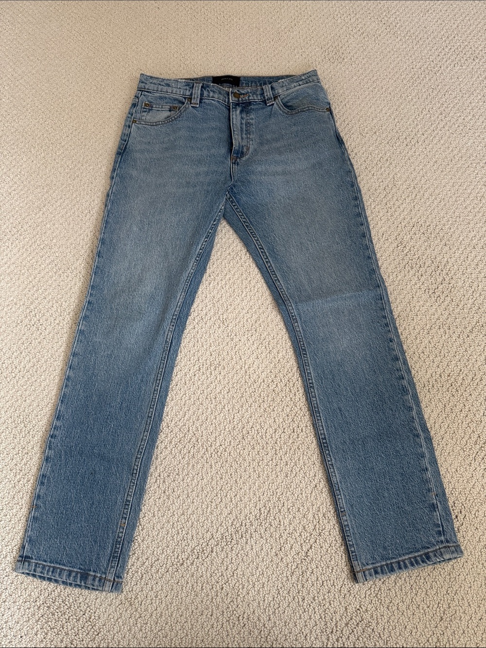 ROLLA'S Relaxo - Men's Jeans Light Blue Denim (90s wash) - Picture 1 of 7